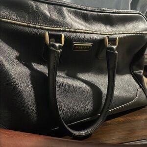 Burberry Black Leather Handbag